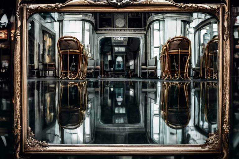 How to Photograph Reflections and Mirrors While Traveling