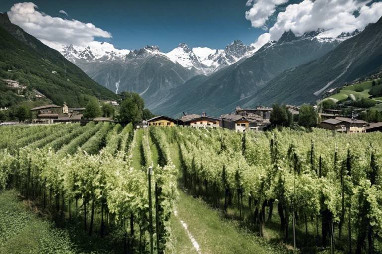 The Undiscovered Charms of Italy’s Aosta Valley