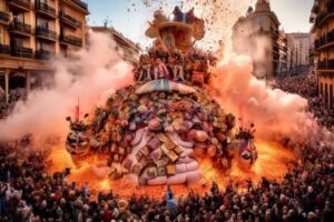 The Artistic Explosion of Spain's Las Fallas