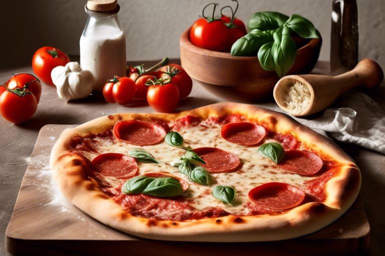 The Art of Making Classic Italian Pizza at Home