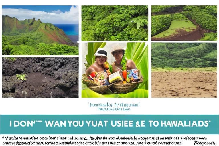 Sustainable Practices for Visiting the Hawaiian Islands