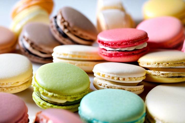 The Best French Macarons - Recipes and Techniques