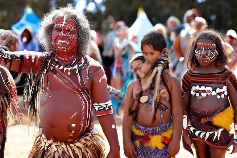 Australia's Dreamtime Festival - Celebrating Aboriginal Culture