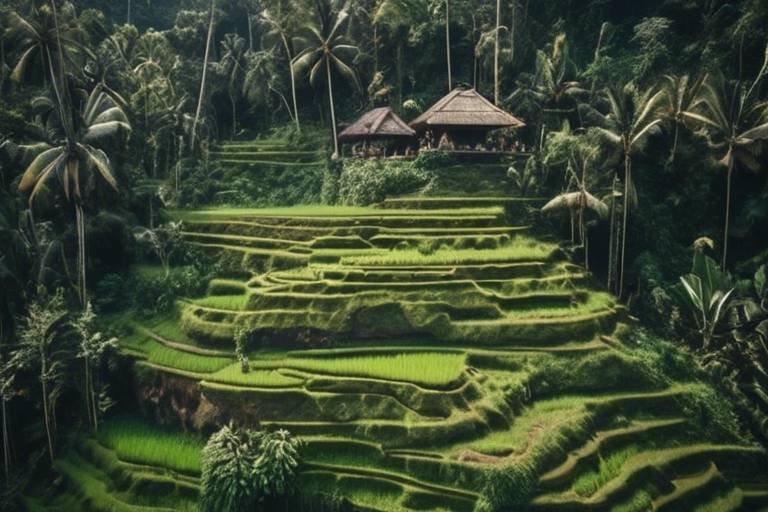Eco-Conscious Travel to Bali’s Ubud Region