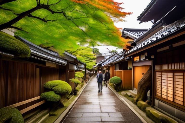 Eco-Friendly Ways to Enjoy Japan’s Kyoto