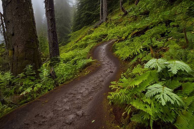 Hiking the Scenic Trails of Mount Hood