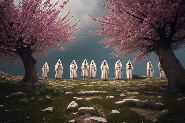 Exploring the Mystical Beauty of Greece's Rites of Spring