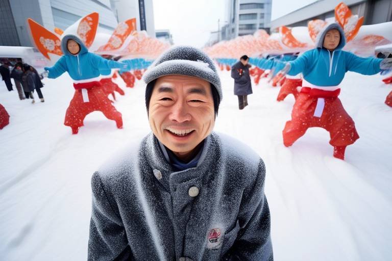 The Rich Traditions of Japan's Sapporo Snow Festival