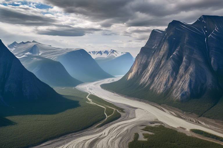 The Untamed Landscapes of Canada’s Nahanni National Park