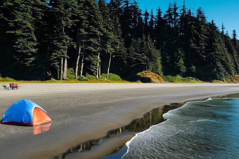 The Best Beachfront Camping Spots in Olympic National Park