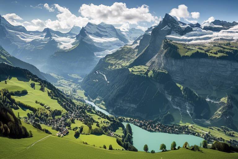 The Hidden Valleys of Switzerland’s Bernese Oberland
