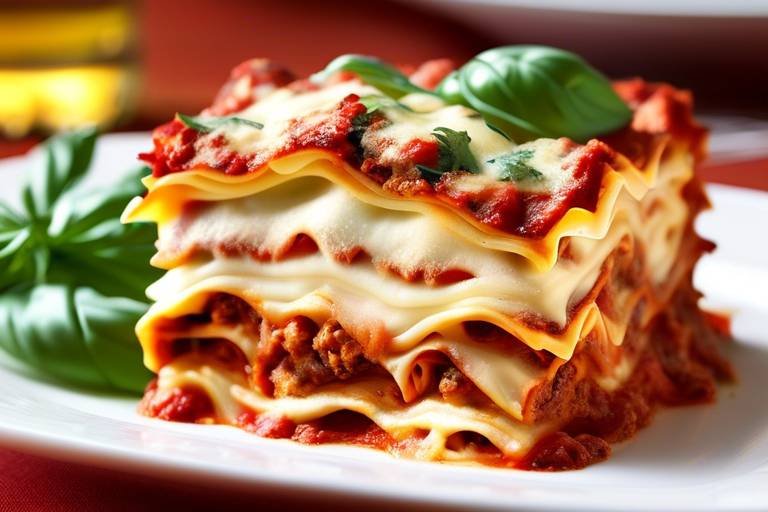 Savory Italian Lasagna - Recipes and Tips
