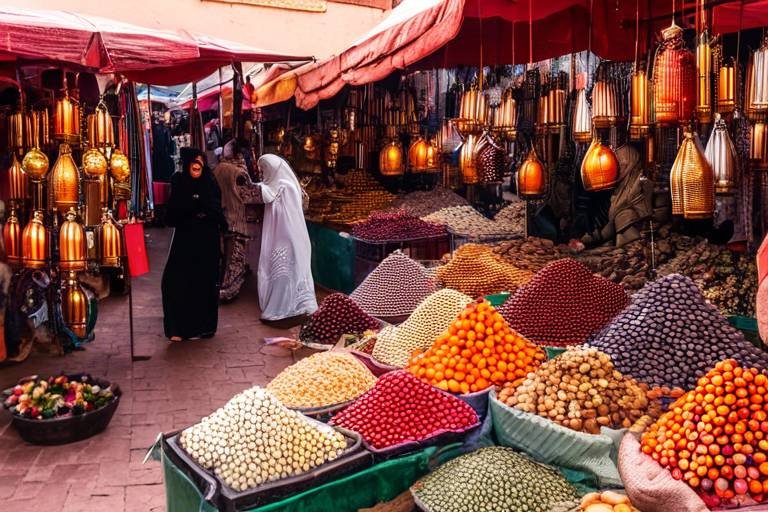 A Guide to the Best Local Markets in Marrakech