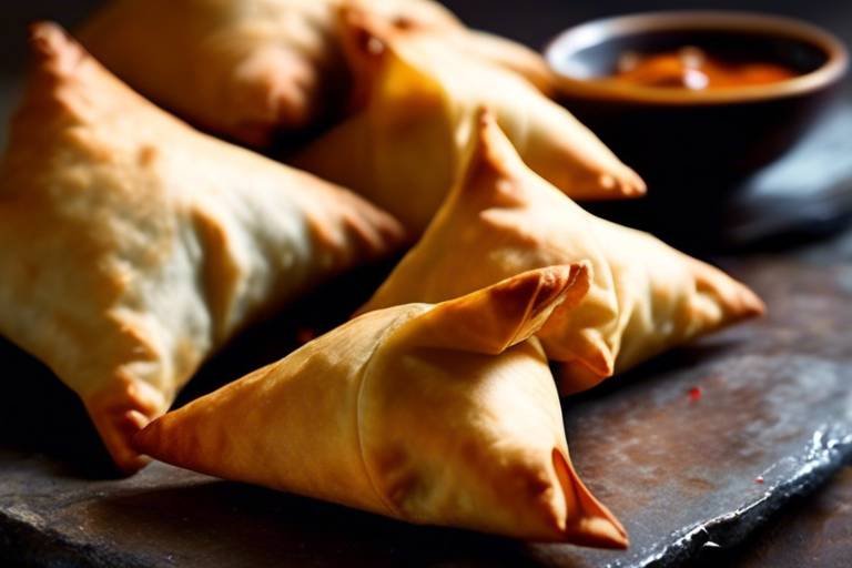 How to Make Classic Indian Samosas