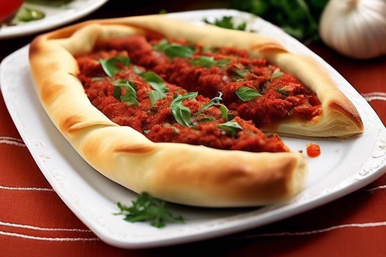 The Best Turkish Pide - Recipes and Techniques