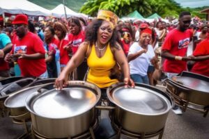The Rhythms of Trinidad and Tobago's Steel Pan Festivals