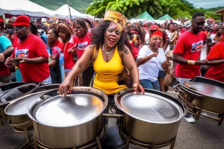 The Rhythms of Trinidad and Tobago's Steel Pan Festivals