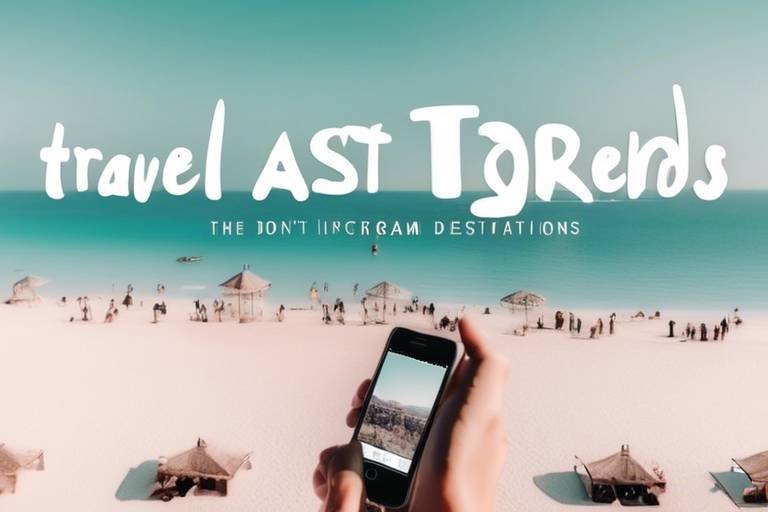 The Influence of Instagram on Travel Trends and Destinations