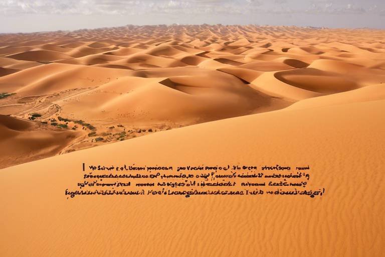 The Hidden Charms of Morocco’s Merzouga Desert