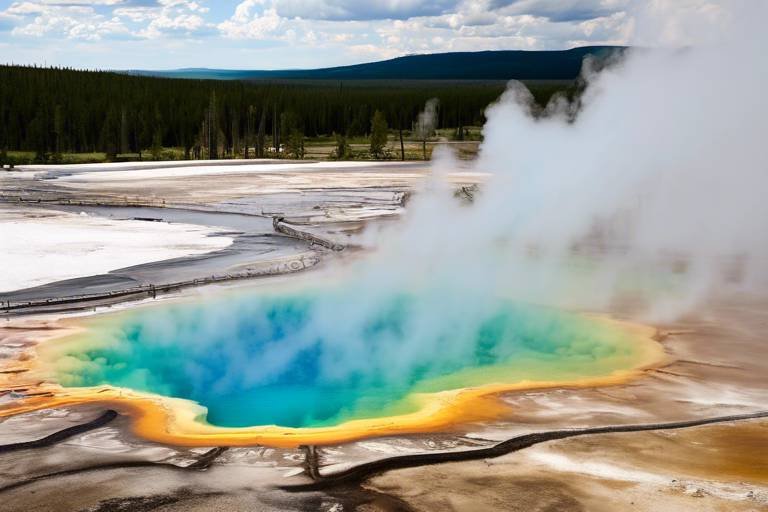 Experience the Beauty of Yellowstone's Geothermal Features
