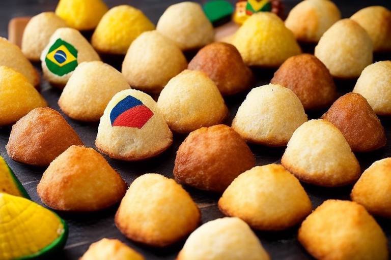 How to Craft Authentic Brazilian Coxinhas