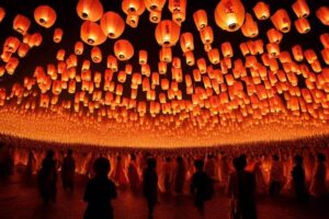The Enchanting Lantern Festivals of Asia