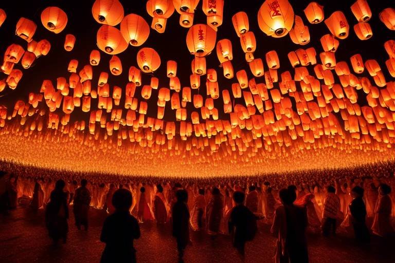 The Enchanting Lantern Festivals of Asia