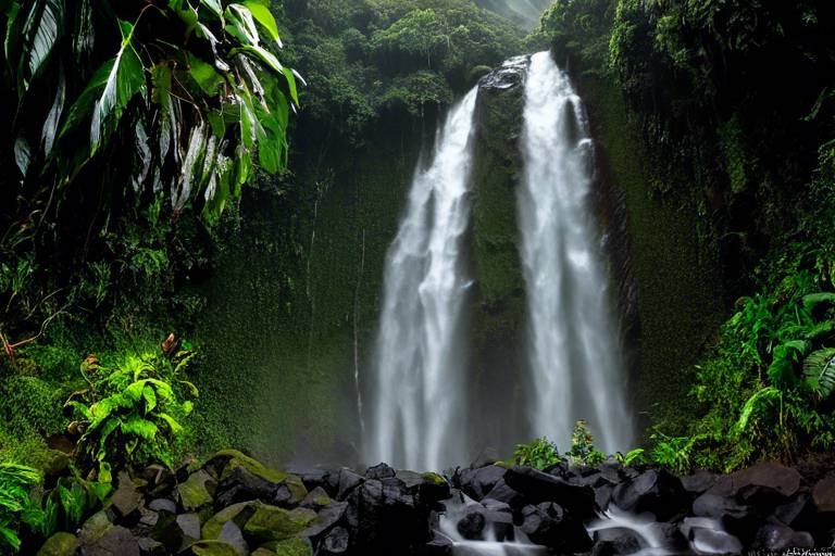 The Secret Waterfalls of Costa Rica’s Arenal Volcano