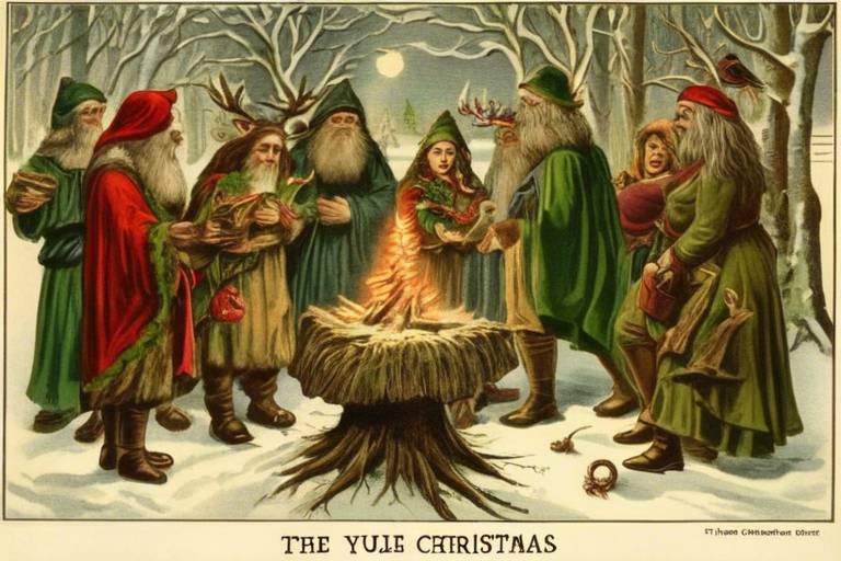 Yule Festivities - The Pagan Roots of Christmas