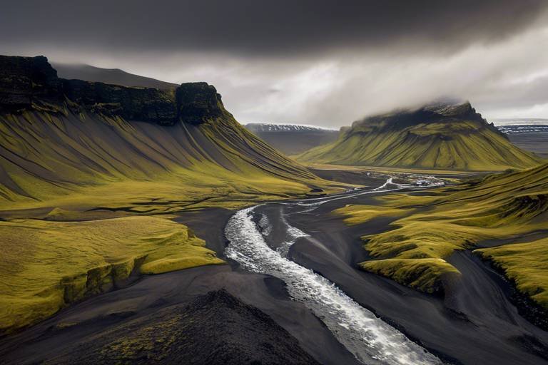 The Secret Trails of Iceland’s Þórsmörk