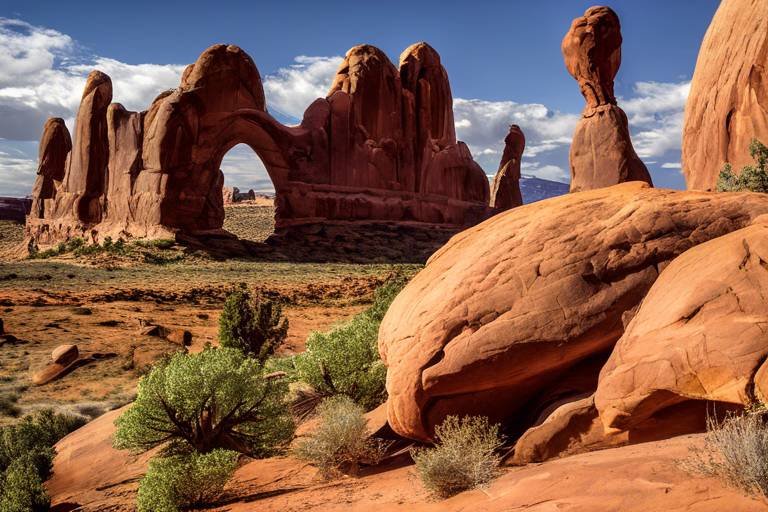 The Best Rock Formations in Arches National Park