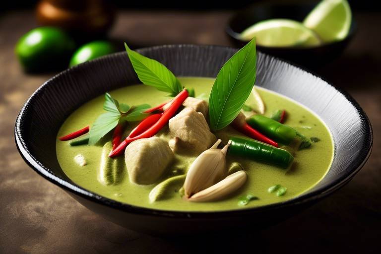 Discovering the Rich Flavors of Thai Green Curry