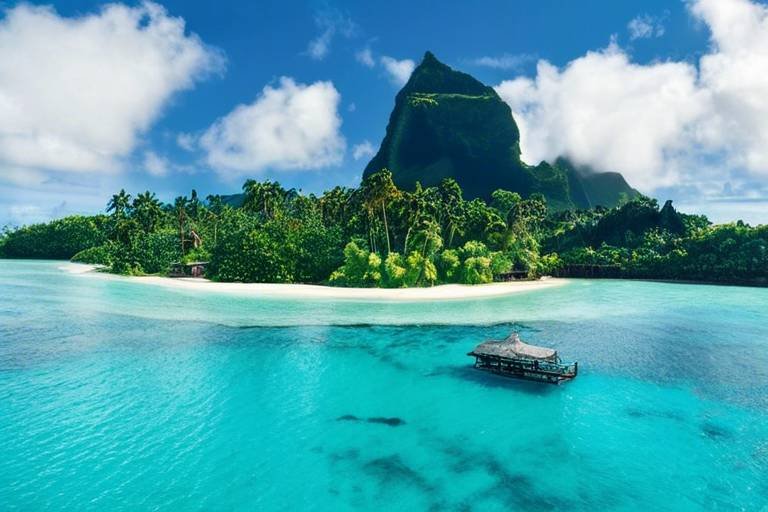 The Most Beautiful Islands to Visit in the South Pacific