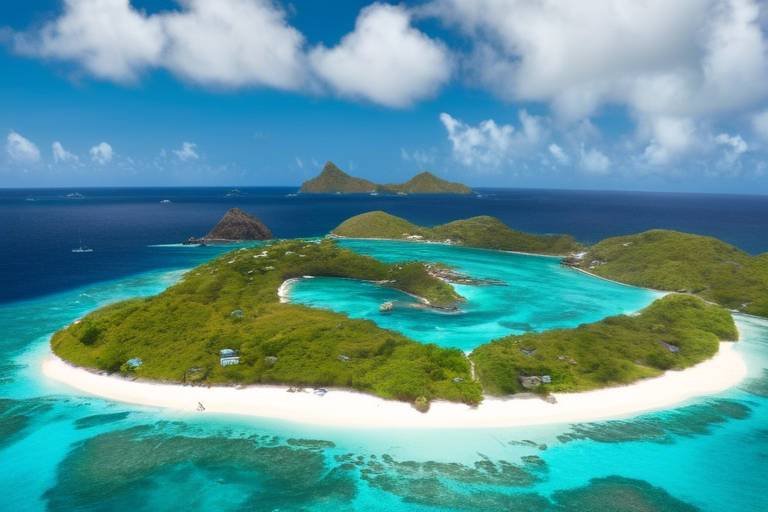 Undiscovered Islands in the Caribbean’s Grenadines