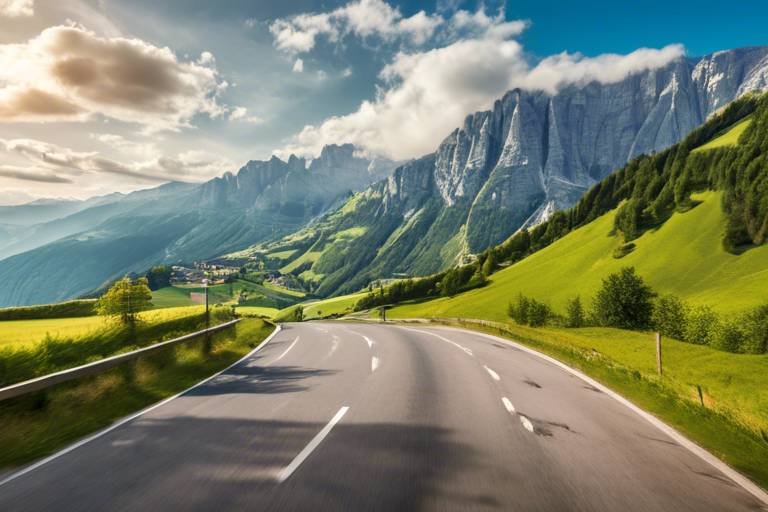 Top 5 Scenic Drives in Europe for Nature Lovers