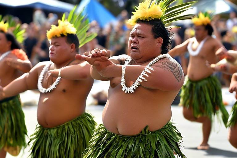 New Zealand's Pasifika Festival - A Celebration of Pacific Culture