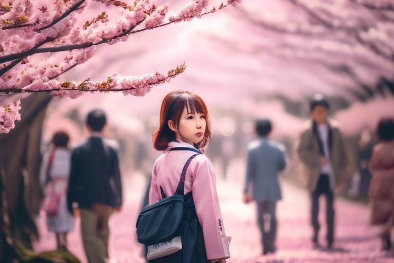Exploring Japan's Cherry Blossom Festivals