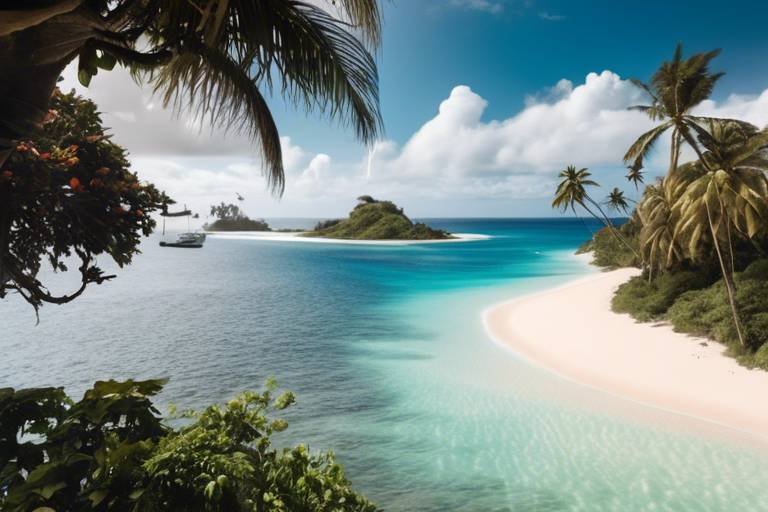 A Guide to the Most Scenic Islands in the Indian Ocean