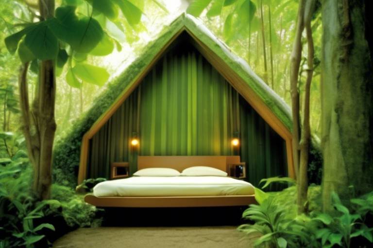 The Popularity of Eco-Friendly Accommodations and Green Hotels