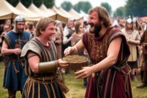 Glimpses of Ancient Traditions at Europe's Medieval Festivals