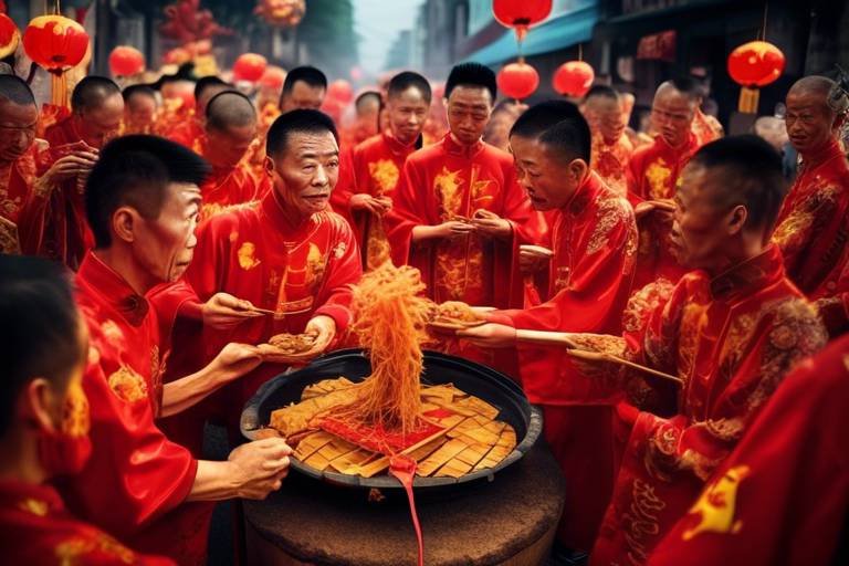 The Mesmerizing Rituals of the Chinese Hungry Ghost Festival