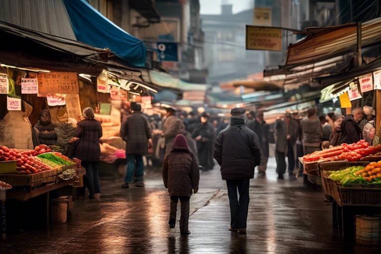 How to Photograph Markets and Street Scenes with Authenticity