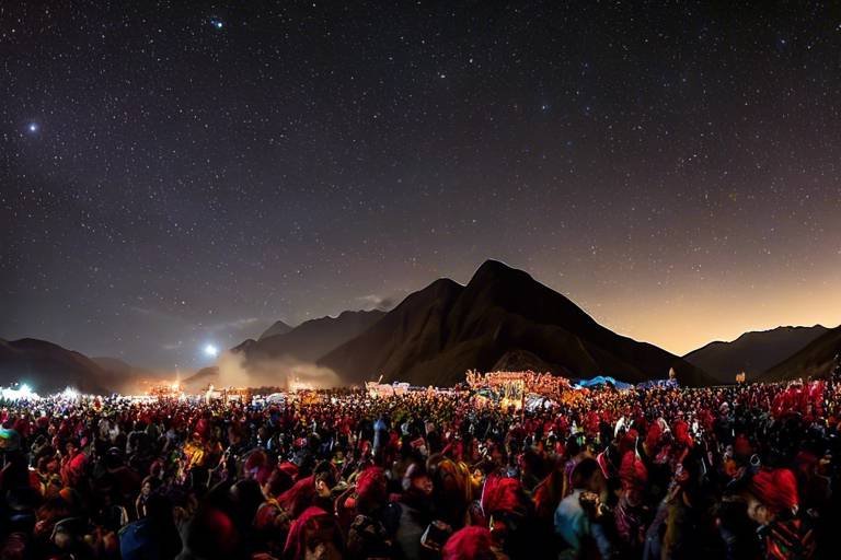 Peru's Qoyllur Rit'i - A Festival of Stars