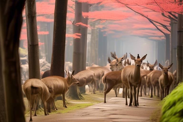 Sustainable Tourism in Japan’s Nara