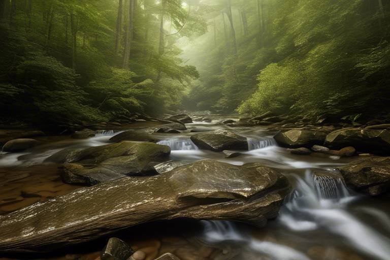 The Hidden Charms of the United States’ Great Smoky Mountains