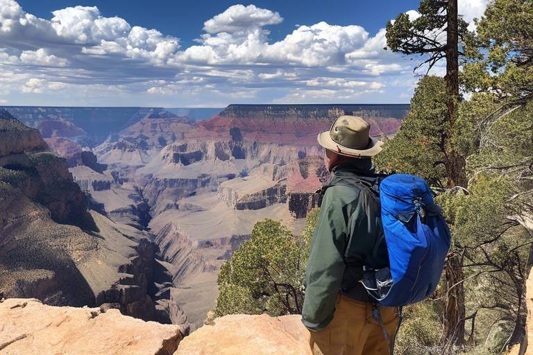 Hiking the Scenic Trails of the Grand Canyon’s North Rim