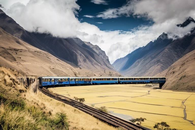 A Guide to the Most Scenic Rail Journeys in South America