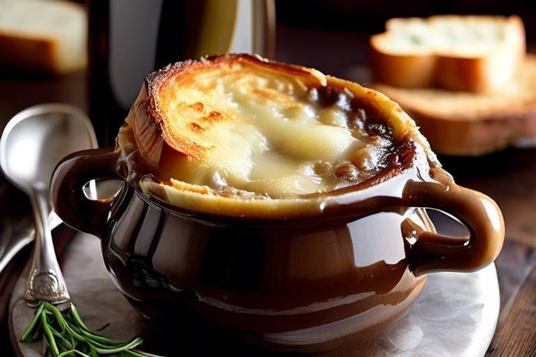 The Ultimate Guide to French Onion Soup