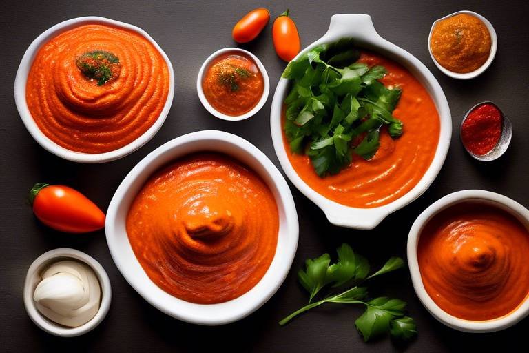Exploring the Rich Flavors of Spanish Romesco Sauce