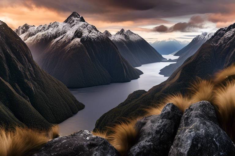 The Untamed Landscapes of New Zealand’s Fiordland National Park